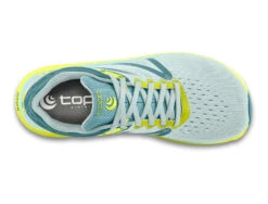 Topo Athletic MAGNIFLY 4 Road Running Shoes - Men's - Women's -Clothing Sales Store W051.GlassBlue Lime 02