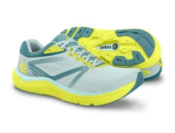 Topo Athletic MAGNIFLY 4 Road Running Shoes - Men's - Women's -Clothing Sales Store W051.GlassBlue Lime 03
