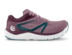 Topo Athletic MAGNIFLY 4 Road Running Shoes - Men's - Women's -Clothing Sales Store W051.Mauve Navy 00