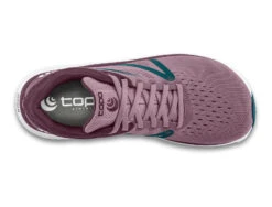 Topo Athletic MAGNIFLY 4 Road Running Shoes - Men's - Women's -Clothing Sales Store W051.Mauve Navy 02