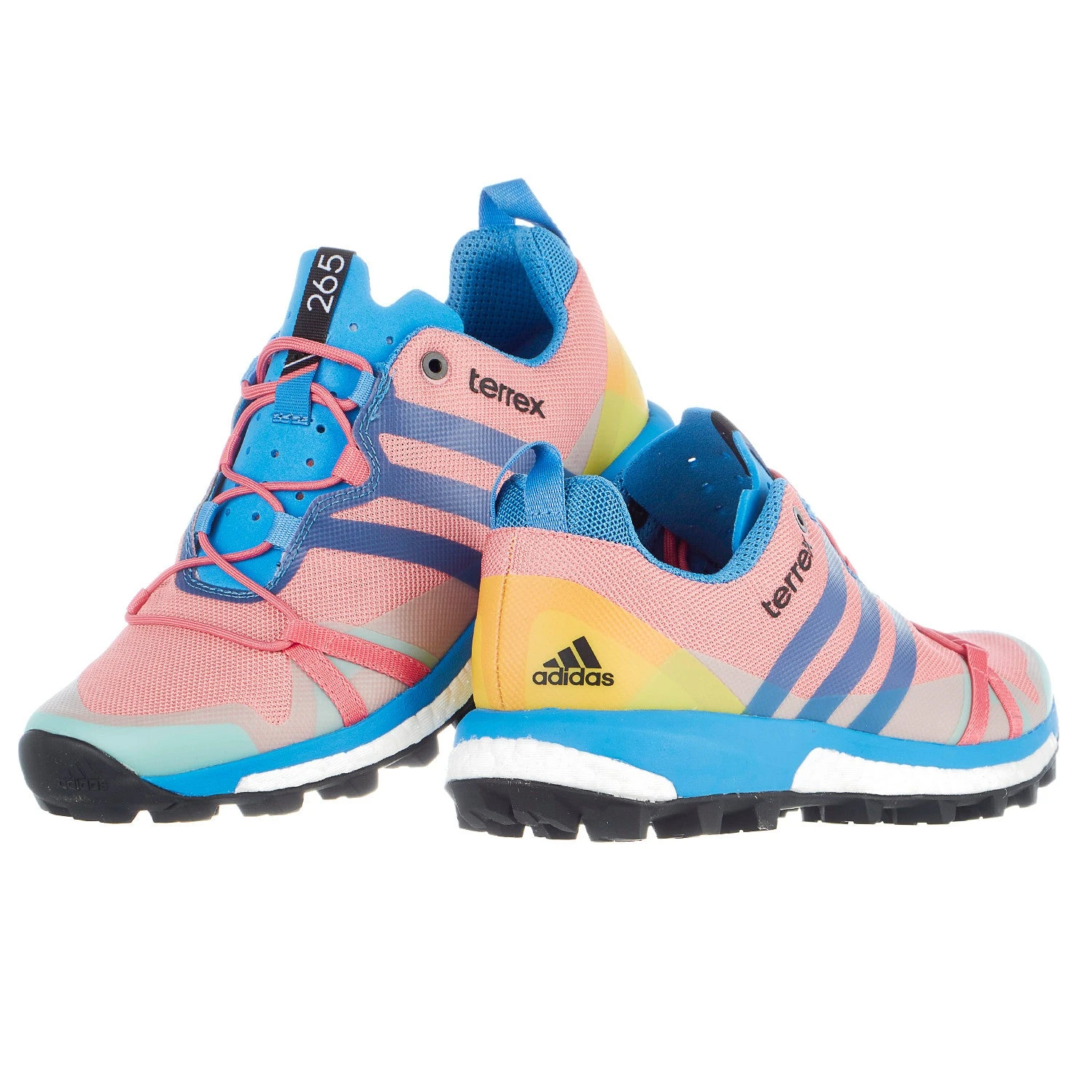 Adidas Outdoor Terrex Agravic Round Toe Canvas Trail Running - Women's 1 Adidas Outdoor Terrex Agravic Round Toe Canvas Trail Running - Women's