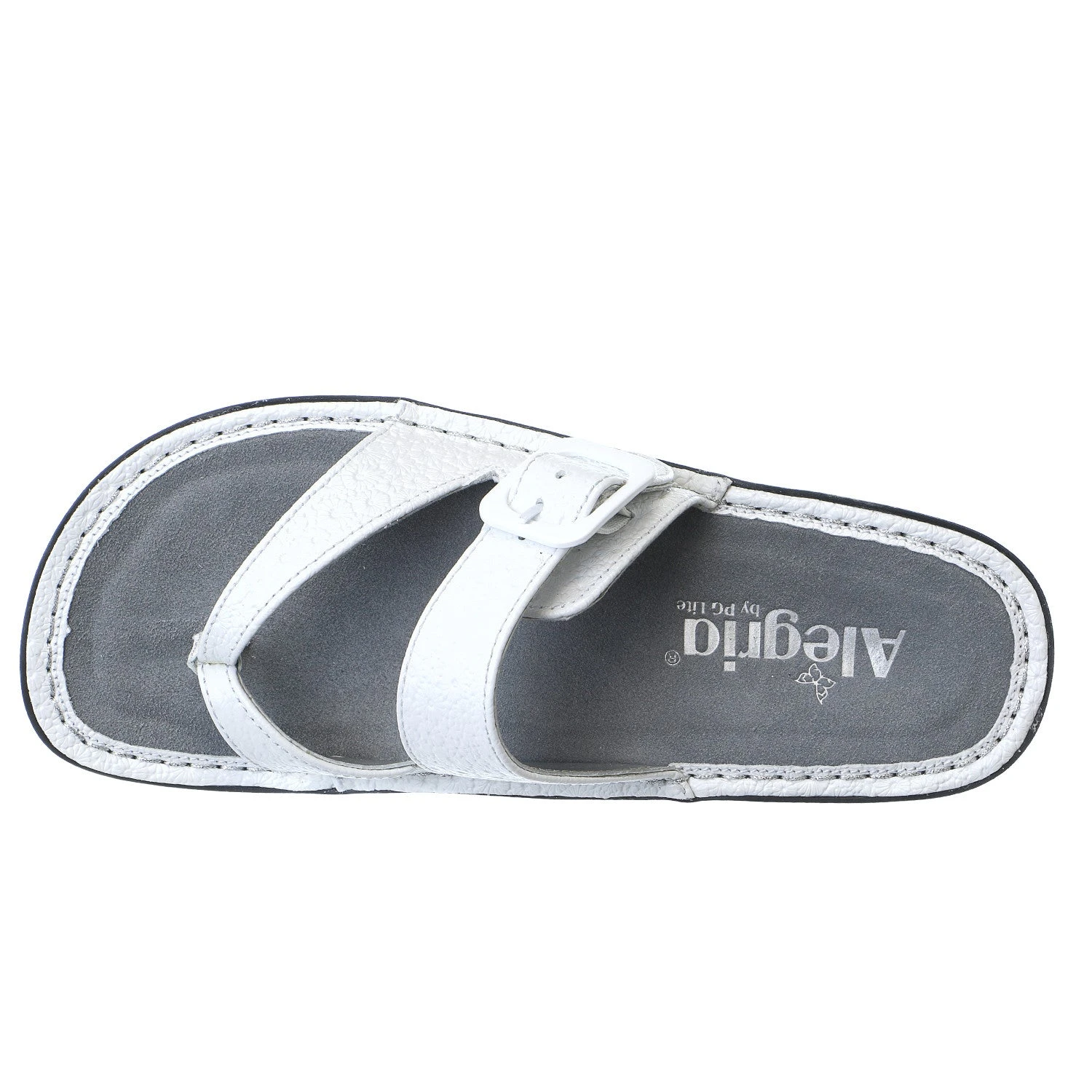 Alegria Valentina Slip On Slide Adjustable Strap Sandal Shoe - Womens 2 Alegria Valentina Slip On Slide Adjustable Strap Sandal Shoe - Womens - Image 2