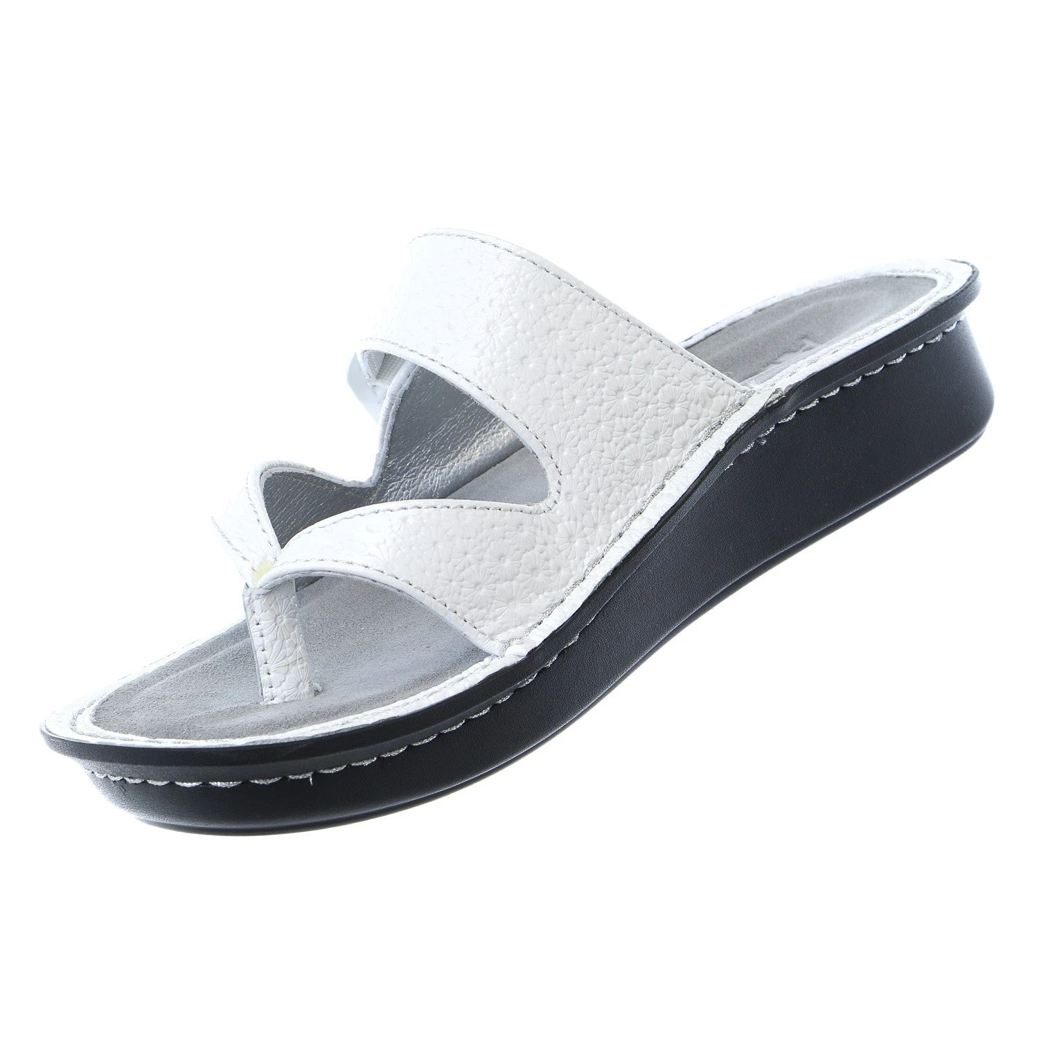 Alegria Valentina Slip On Slide Adjustable Strap Sandal Shoe - Womens 3 Alegria Valentina Slip On Slide Adjustable Strap Sandal Shoe - Womens - Image 3