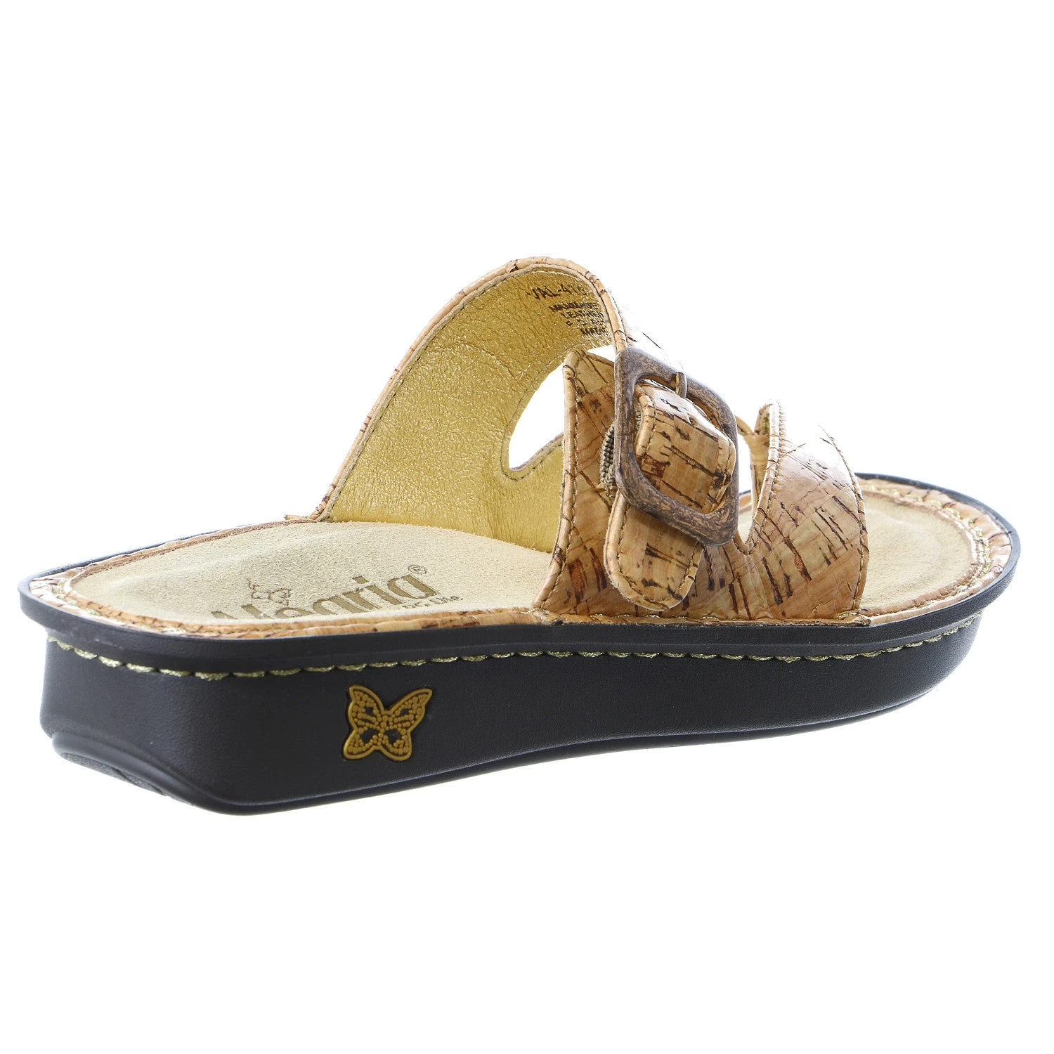 Alegria Valentina Slip On Slide Adjustable Strap Sandal Shoe - Womens 5 Alegria Valentina Slip On Slide Adjustable Strap Sandal Shoe - Womens - Image 5