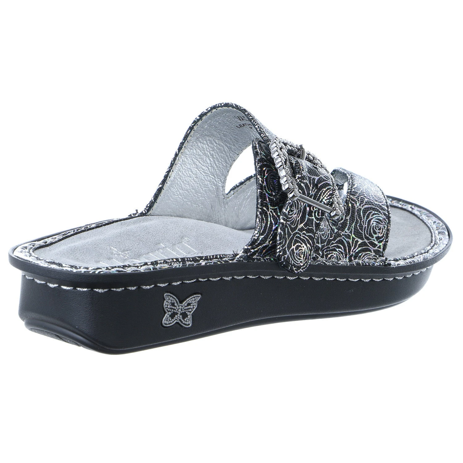 Alegria Valentina Slip On Slide Adjustable Strap Sandal Shoe - Womens 8 Alegria Valentina Slip On Slide Adjustable Strap Sandal Shoe - Womens - Image 8