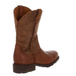 Ariat Rambler Wide Square Toe Western Cowboy Boot - Men's -Clothing Sales Store ariat 5 17 17 30