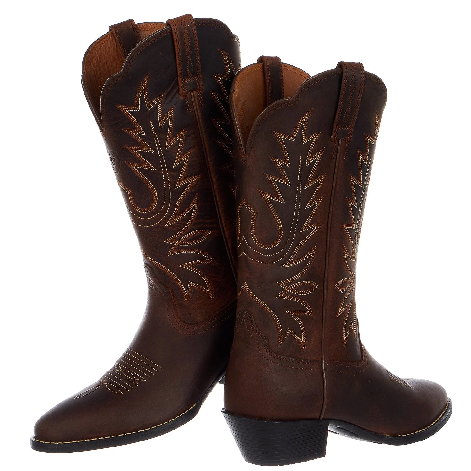 Ariat Heritage R Toe Western Boot - Women's 1 Ariat Heritage R Toe Western Boot - Women's
