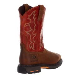Ariat Workhog Steel Toe Work Boot - Men's 5 Ariat Workhog Steel Toe Work Boot - Men's -Clothing Sales Store ariat 5 17 17 62