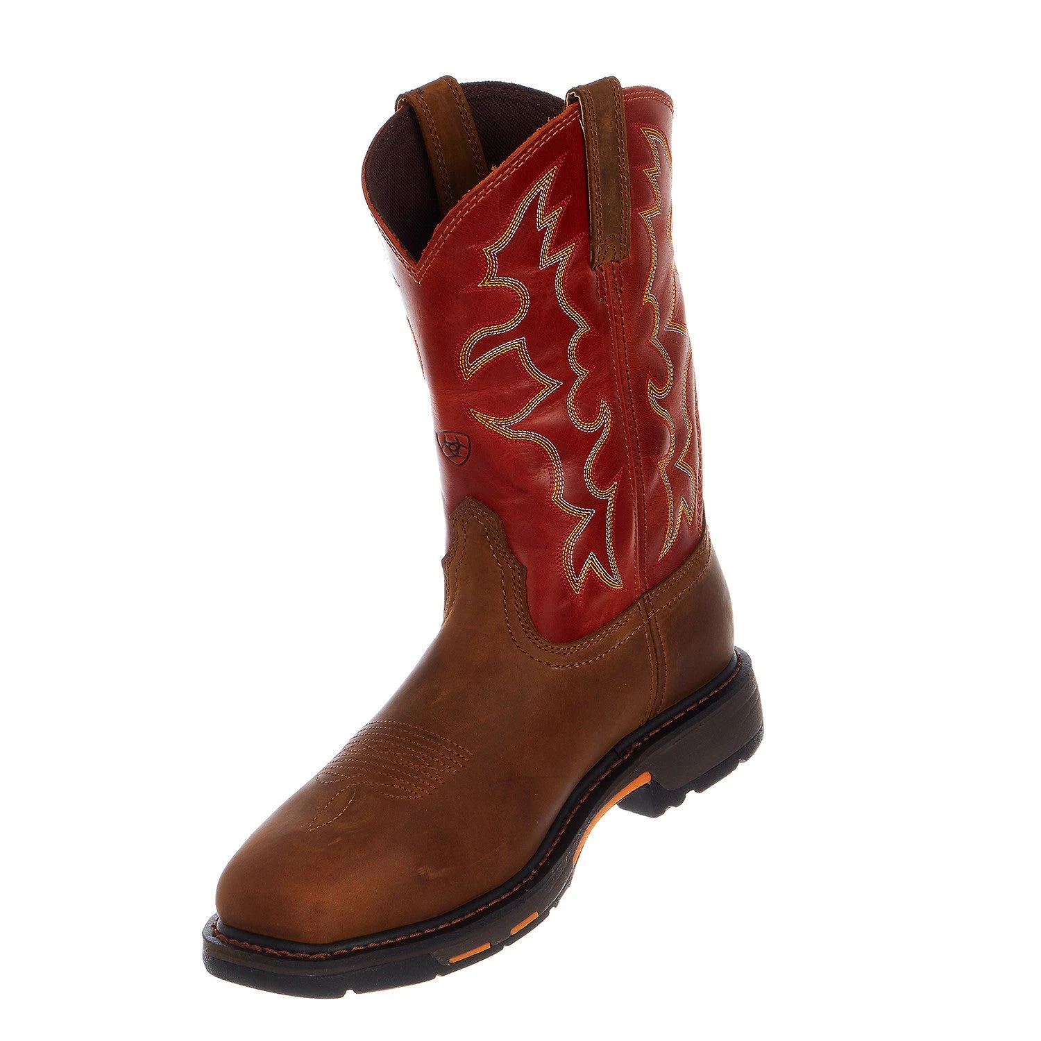 Ariat Workhog Steel Toe Work Boot - Men's 2 Ariat Workhog Steel Toe Work Boot - Men's - Image 2