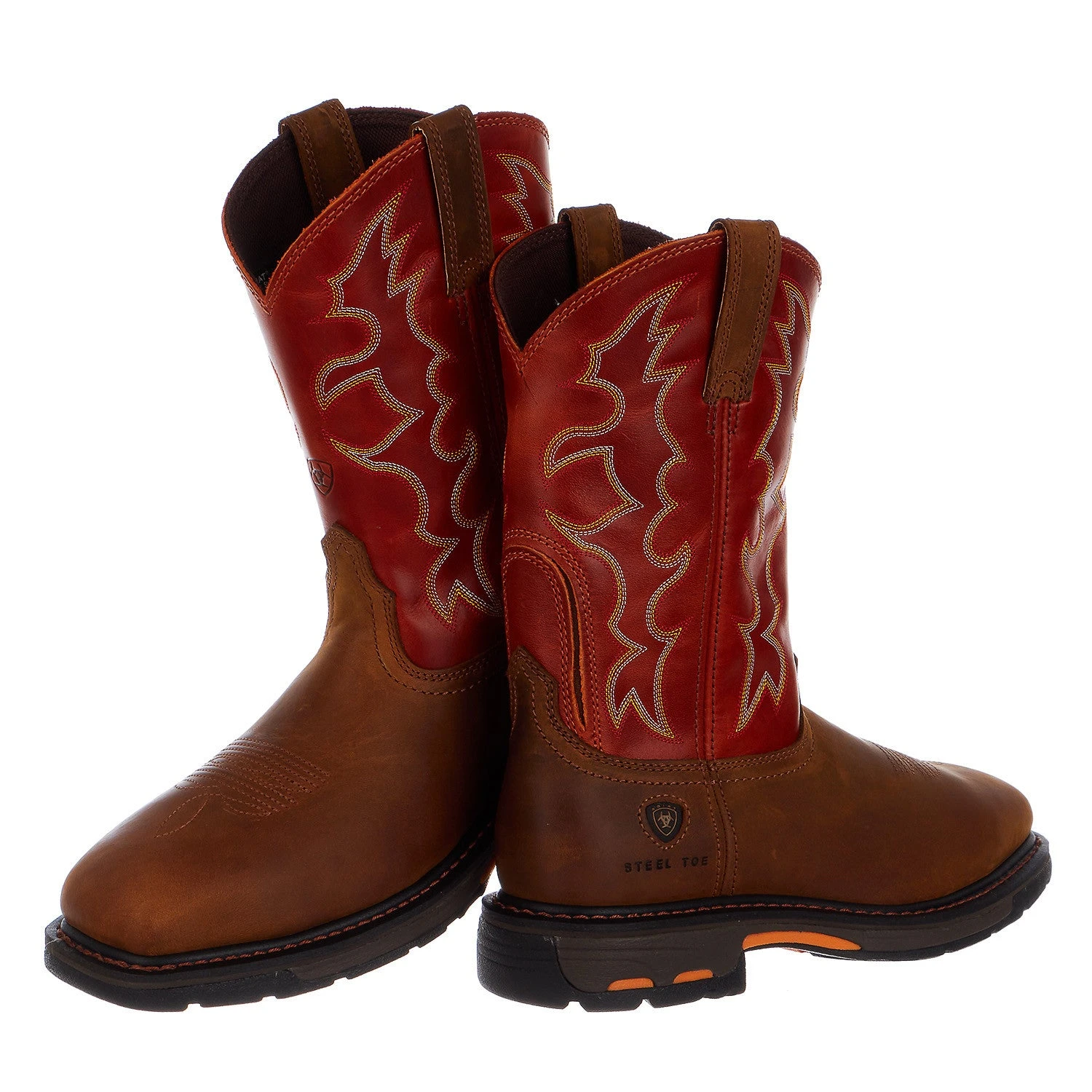 Ariat Workhog Steel Toe Work Boot - Men's 1 Ariat Workhog Steel Toe Work Boot - Men's