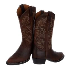 Ariat Heritage R Toe Western Cowboy Boot - Men's