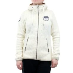 Bergans Of Norway Bergflette Lady Jacket - Cream - Womens
