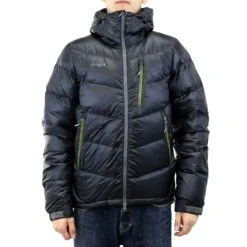 Bergans Of Norway Memurutind Down Jacket - Black/Green Tea - Mens