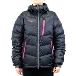 Bergans Of Norway Memurutind Down Lady Jacket - Black/Hot Pink - Womens