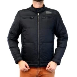 Buffalo Jizela Nylon Poplin Jacket - Cannon - Mens