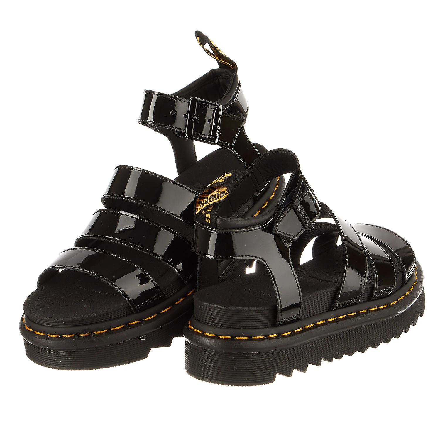 Dr. Martens Women's Blaire Patent Leather Fisherman Sandal 1 Dr. Martens Women's Blaire Patent Leather Fisherman Sandal