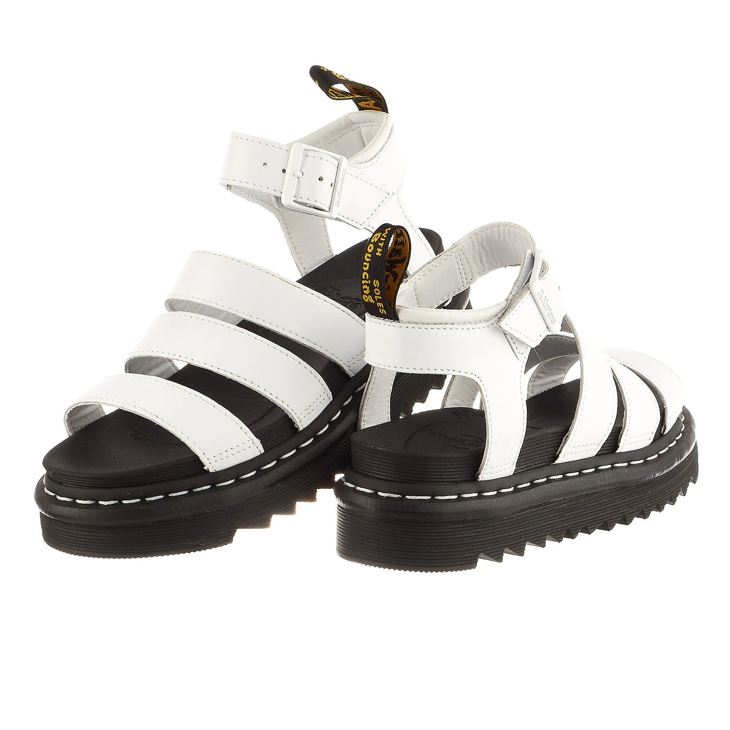 Dr. Martens Women's Blaire White Fisherman Sanda 1 Dr. Martens Women's Blaire White Fisherman Sanda