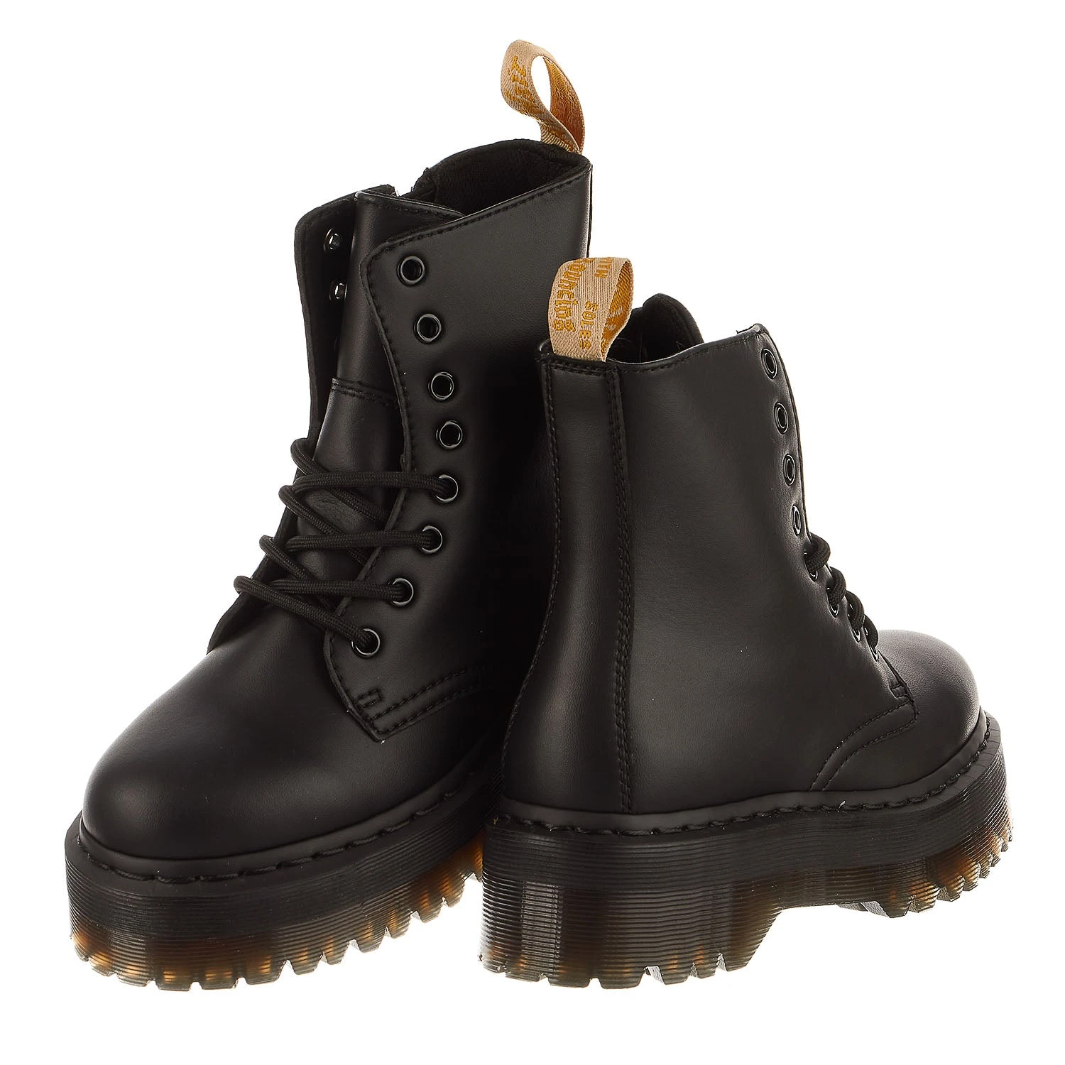 Dr. Martens Dr Martens VEGAN JADON II MONO Unisex 1 Dr. Martens Dr Martens VEGAN JADON II MONO Unisex