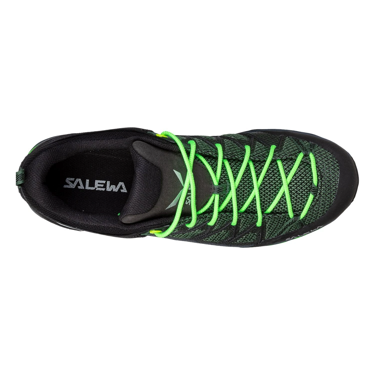 SALEWA MOUNTAIN TRAINER LITE GORE-TEX MEN'S SHOES - Green Myrtle 5 SALEWA MOUNTAIN TRAINER LITE GORE-TEX MEN'S SHOES - Green Myrtle - Image 5