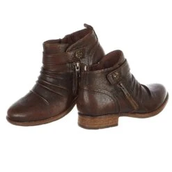 Earth Brook Leather Boot - Women's 5 Earth Brook Leather Boot - Women's -Clothing Sales Store earth602596WLEA ALMONDBRUSH 7