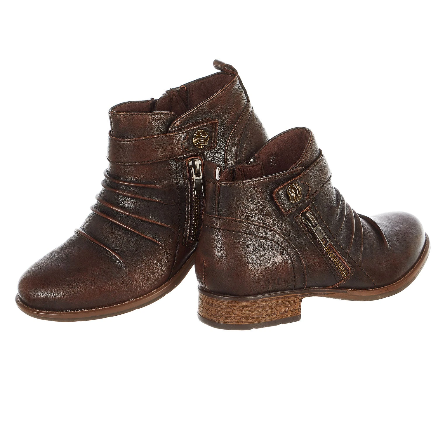 Earth Brook Leather Boot - Women's 3 Earth Brook Leather Boot - Women's - Image 3