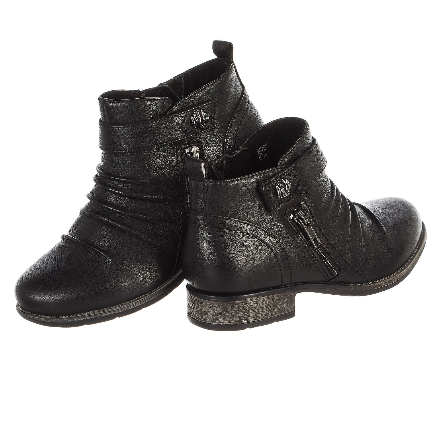 Earth Brook Leather Boot - Women's 2 Earth Brook Leather Boot - Women's - Image 2