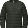 FJÄLLRÄVEN Fjallraven Ovik Lite Winter Down Jacket - Mountain Grey - Mens