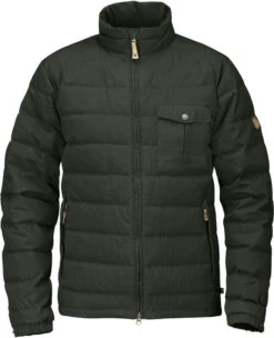 FJÄLLRÄVEN Fjallraven Ovik Lite Winter Down Jacket - Mountain Grey - Mens