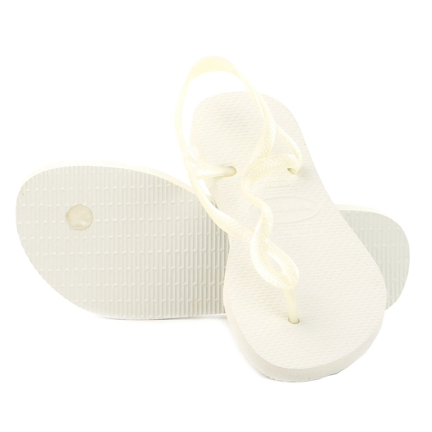 Havaianas Luna Thong Flip Flop Sandal - White - Womens 1 Havaianas Luna Thong Flip Flop Sandal - White - Womens