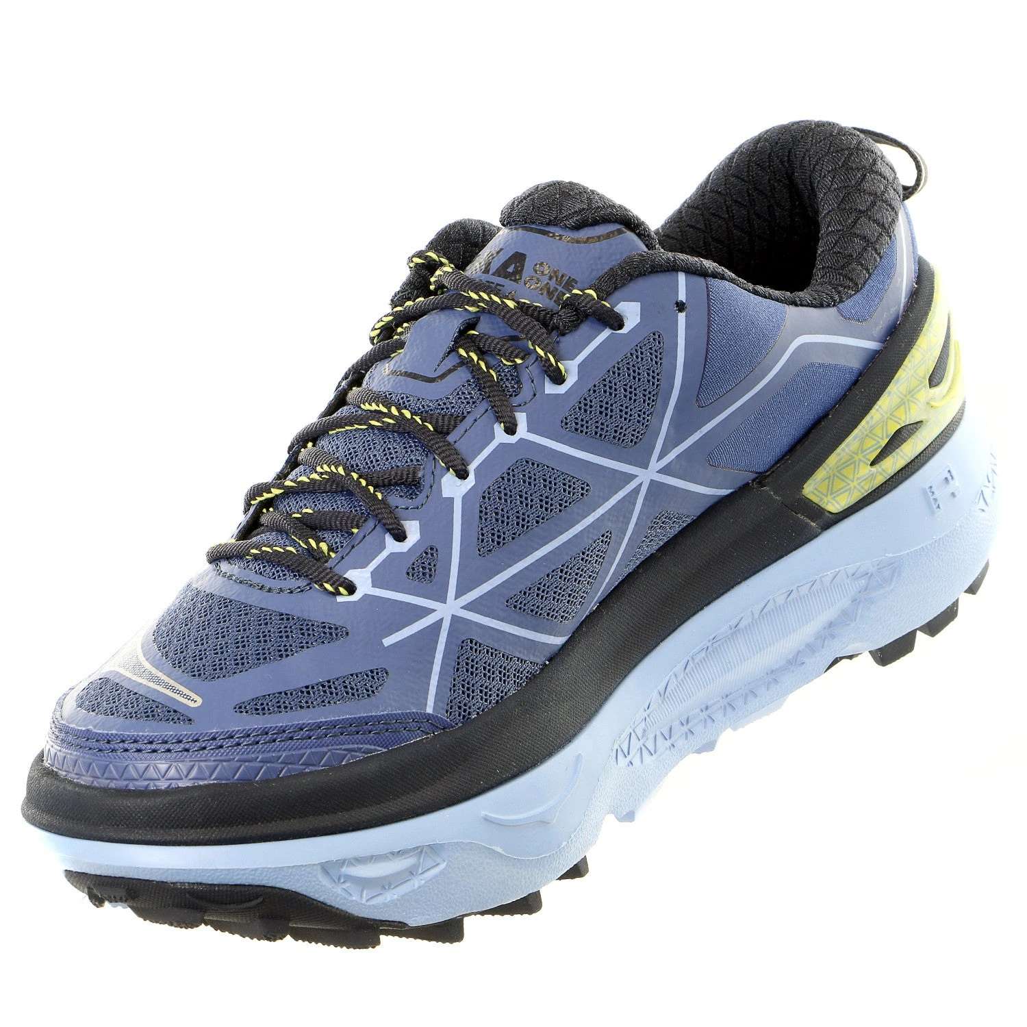 Hoka One One Mafate 4 Trail Running Sneaker Shoe - Womens 3 Hoka One One Mafate 4 Trail Running Sneaker Shoe - Womens - Image 3