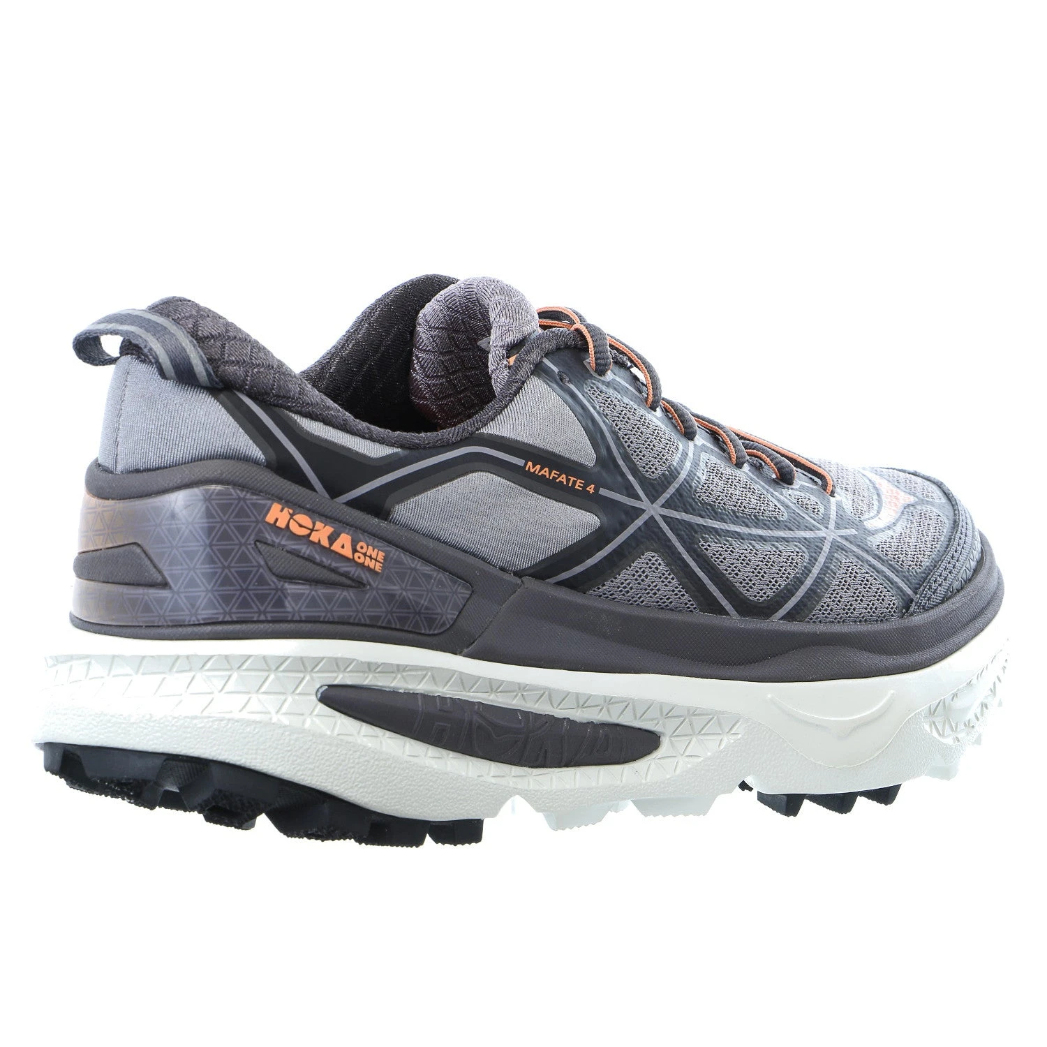 Hoka One One Mafate 4 Trail Running Sneaker Shoe - Womens 5 Hoka One One Mafate 4 Trail Running Sneaker Shoe - Womens - Image 5