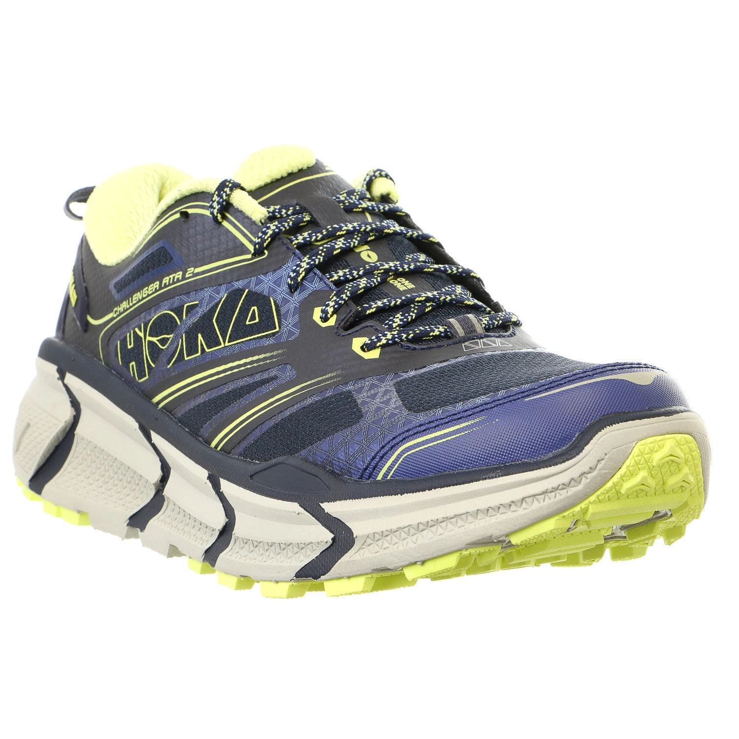 Hoka One One Challenger Atr 2 Trail Running Sneaker Shoe - Womens 2 Hoka One One Challenger Atr 2 Trail Running Sneaker Shoe - Womens - Image 2