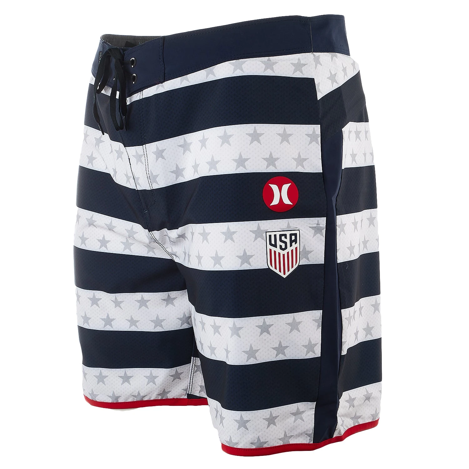 Hurley Phantom USA Home National Team 18" Board Shorts - Men's 2 Hurley Phantom USA Home National Team 18" Board Shorts - Men's - Image 2
