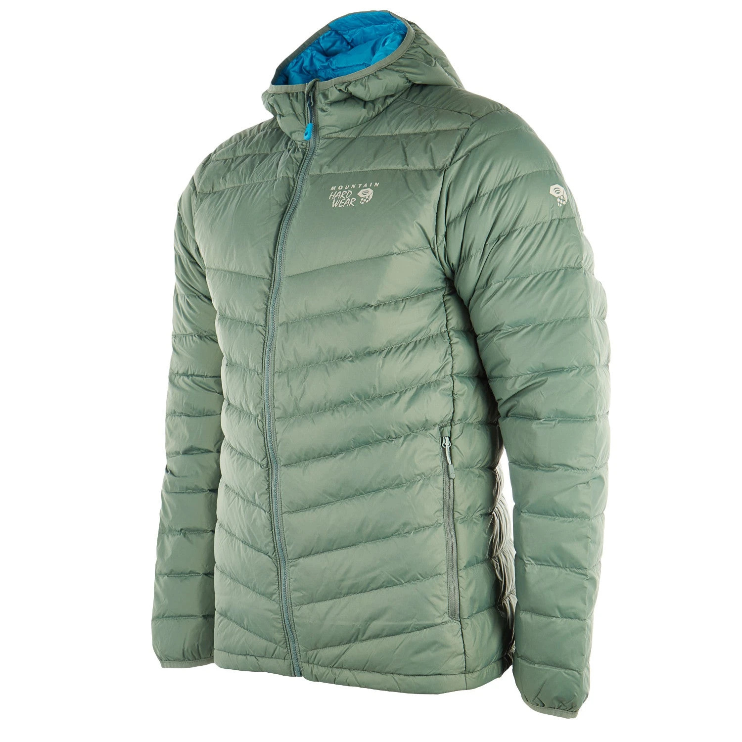 Mountain Hardwear Micro Ratio Hooded Down Jacket - Men's 5 Mountain Hardwear Micro Ratio Hooded Down Jacket - Men's - Image 5