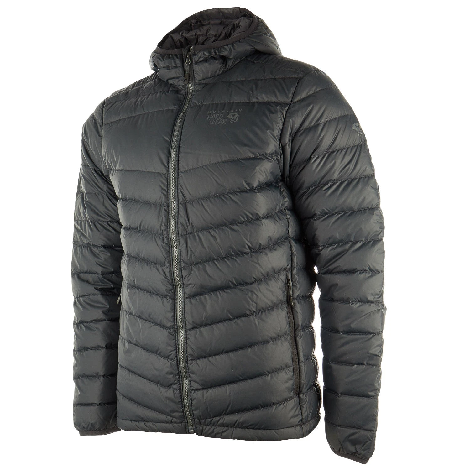 Mountain Hardwear Micro Ratio Hooded Down Jacket - Men's 3 Mountain Hardwear Micro Ratio Hooded Down Jacket - Men's - Image 3