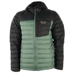 Mountain Hardwear Dynotherm Down Hooded Jacket - Men's -Clothing Sales Store img 01927