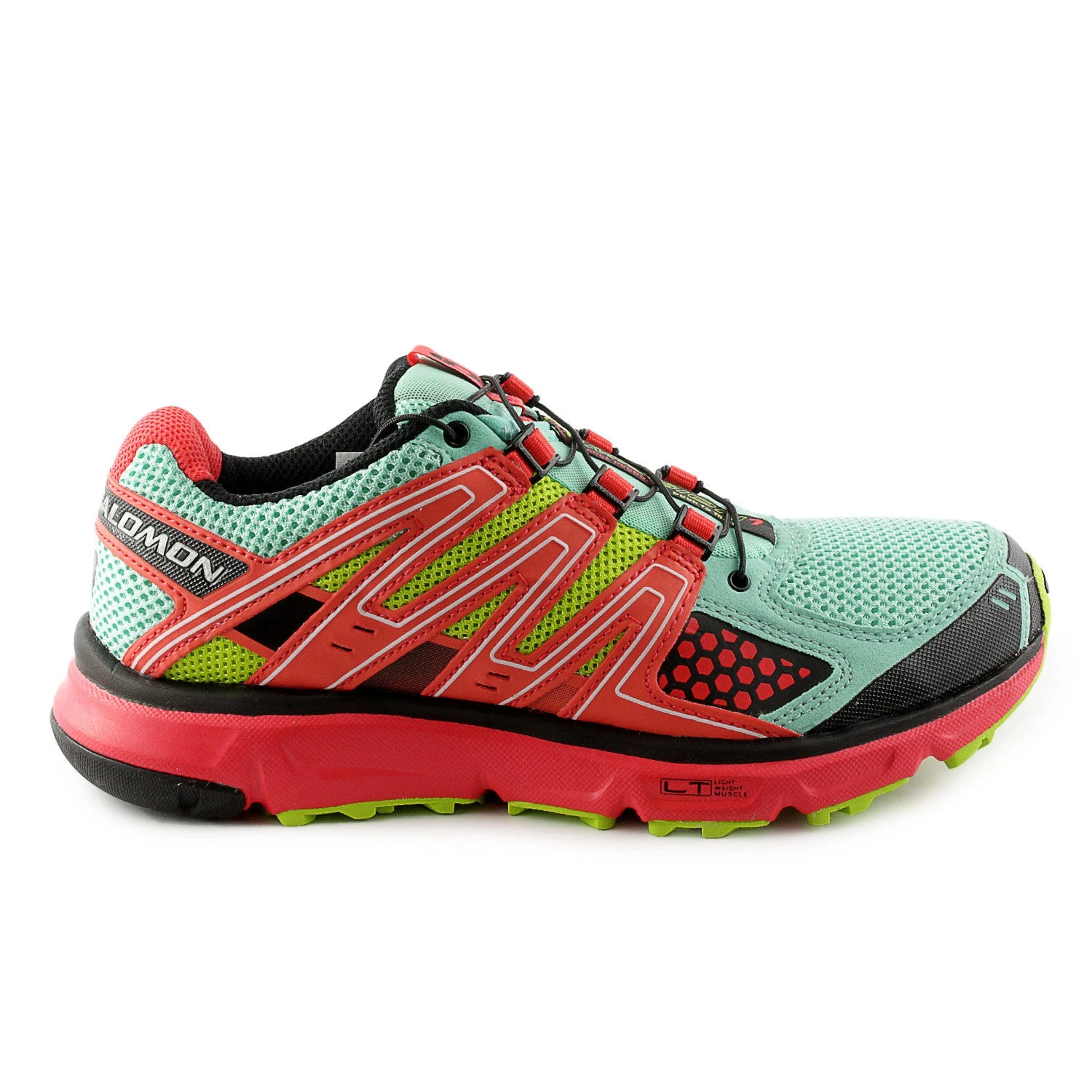 Salomon XR Mission W Trail Running Shoe - Celadon/Papaya/Green (Womens) 1 Salomon XR Mission W Trail Running Shoe - Celadon/Papaya/Green (Womens)
