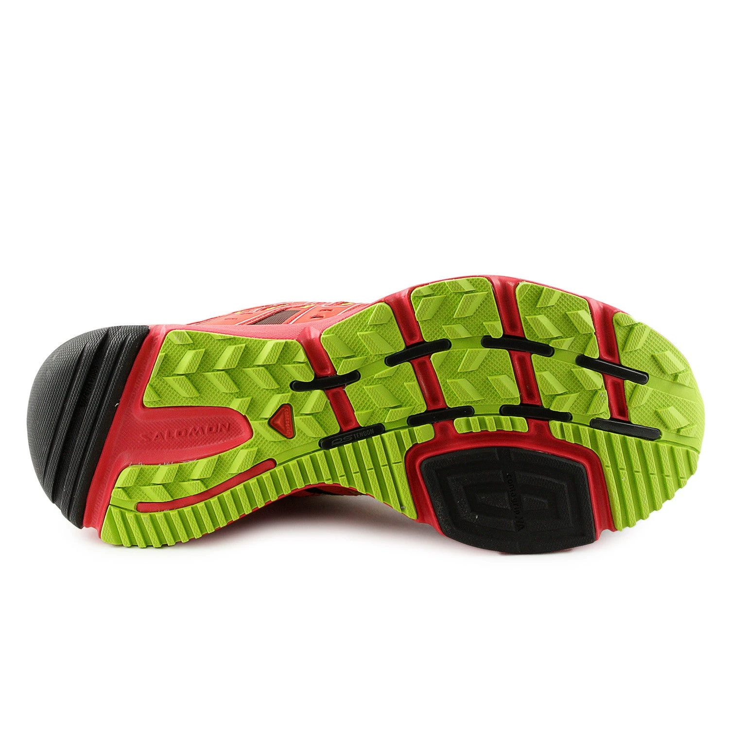 Salomon XR Mission W Trail Running Shoe - Celadon/Papaya/Green (Womens) 2 Salomon XR Mission W Trail Running Shoe - Celadon/Papaya/Green (Womens) - Image 2