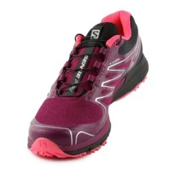Salomon Sense PRO W Trail Running Shoe - Purple/Black/Pink (Womens) -Clothing Sales Store img 4732 c2c8005a ee23 4450 baa8 f2214bea976f