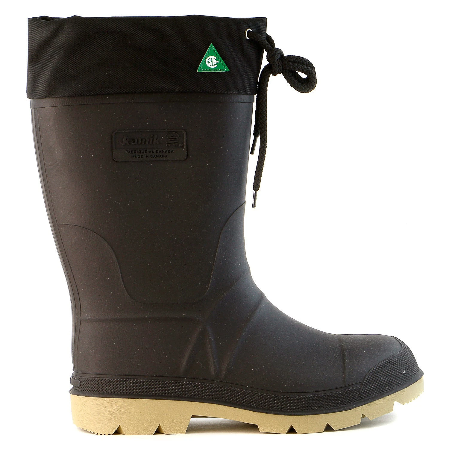 Kamik Workday 3 Cold Weather Insulated Boot - Black/Silver - Mens 1 Kamik Workday 3 Cold Weather Insulated Boot - Black/Silver - Mens