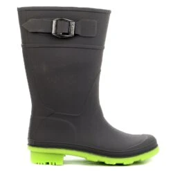 Kamik Raindrops Rain Boot - Eggplant - Girls -Clothing Sales Store kamikEK4137HCHA 1