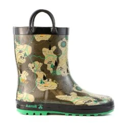 Kamik Explore Rain Boot - Blue - Kids -Clothing Sales Store kamikEK6357 KHA 1