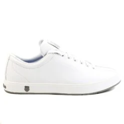 K-Swiss The Classic Lite P Fashion Sneaker - Pewter Gray/Bone/Rose Smoke - Mens