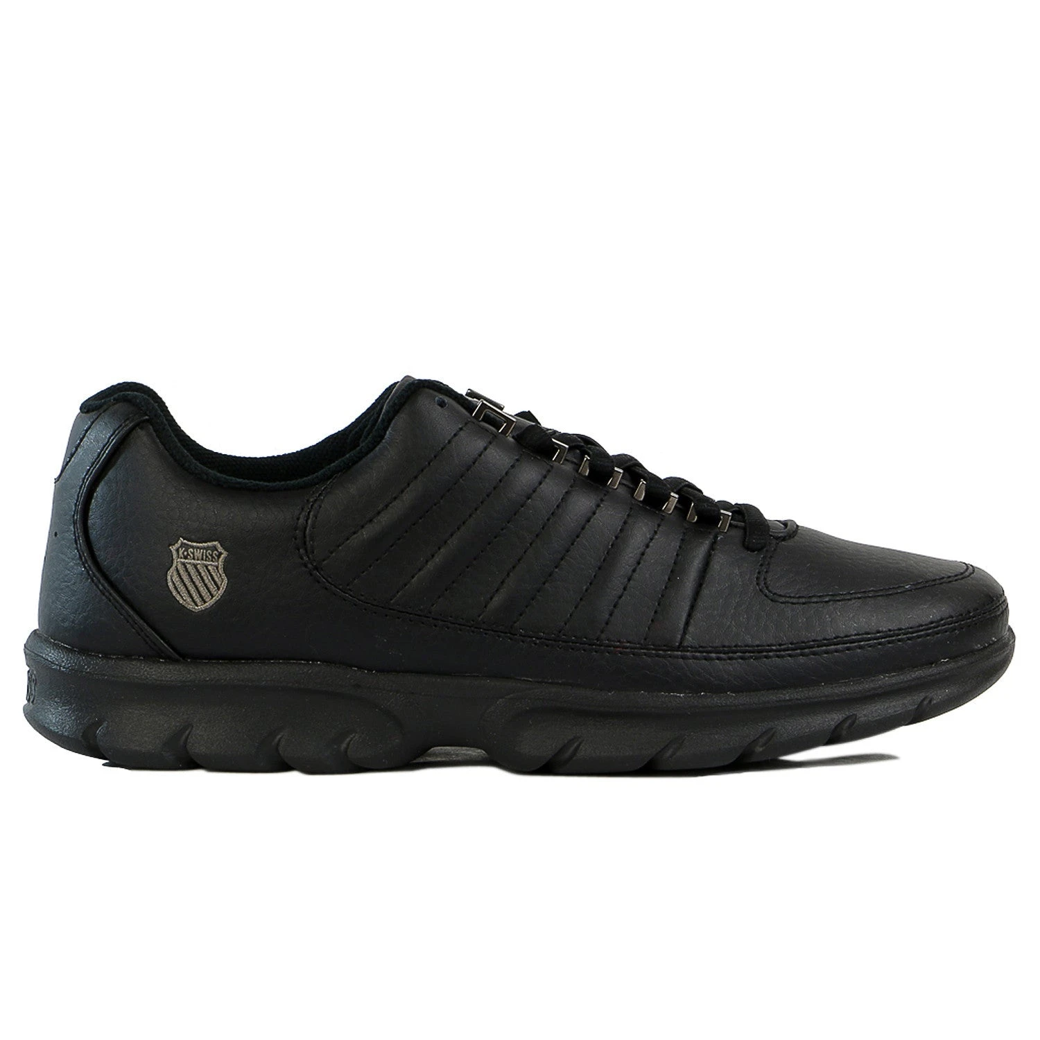 K-swiss Trifelan Sneaker Shoe - Black - Mens 1 K-swiss Trifelan Sneaker Shoe - Black - Mens