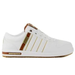 K-Swiss Palisades II Fashion Sneaker Shoe - Black/White - Mens -Clothing Sales Store kswiss3176 198 1