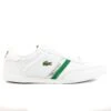 Lacoste Giron SLX SPM Leather Fashion Shoes - White - Mens