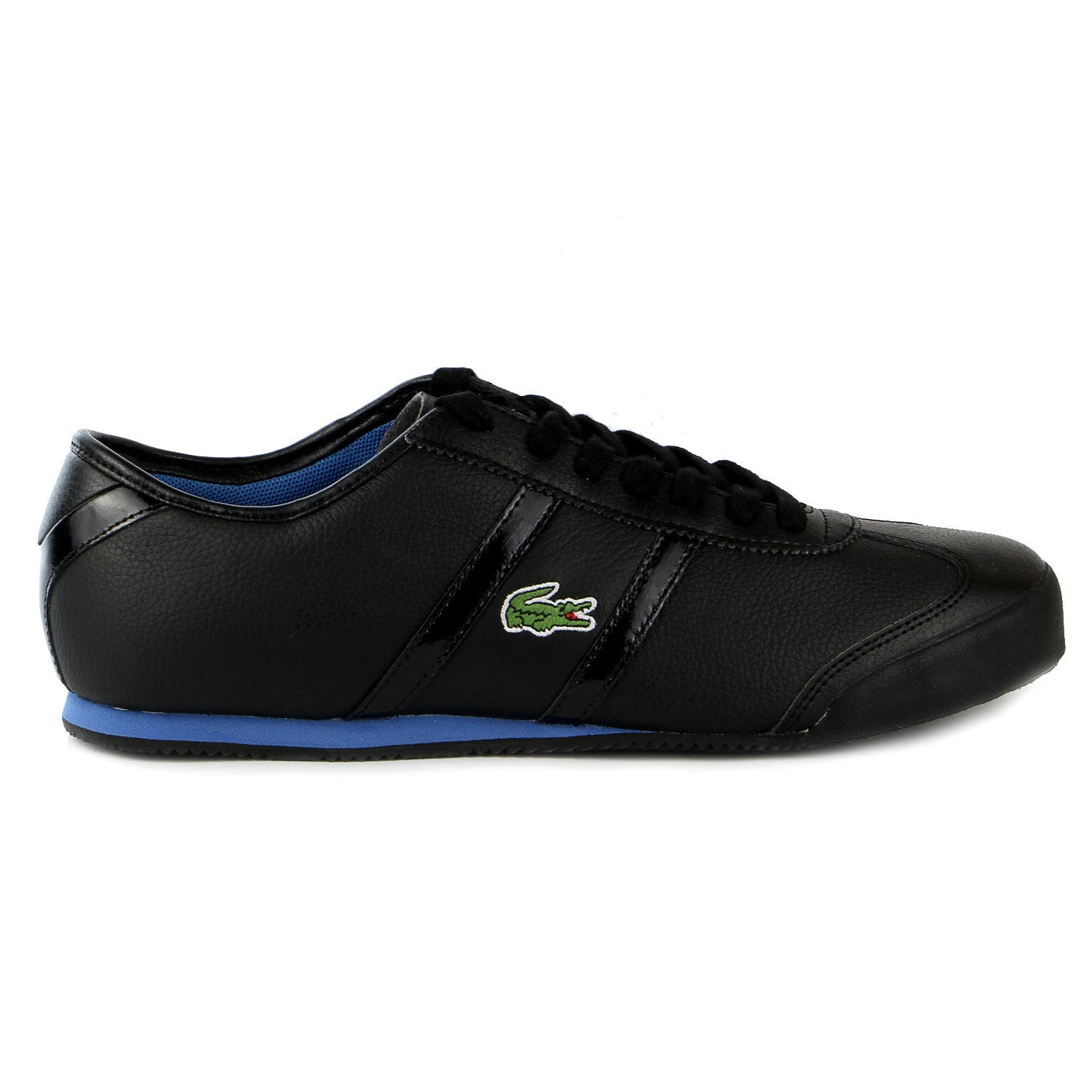Lacoste Tourelle Fashion Sneaker Shoe - Black/Black - Mens 1 Lacoste Tourelle Fashion Sneaker Shoe - Black/Black - Mens