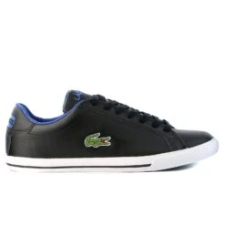 Lacoste Graduate Vulc TS US Fashion Sneaker Shoe - Dark Blue/Red - Mens -Clothing Sales Store lacoste7 29SPM2033 011 1
