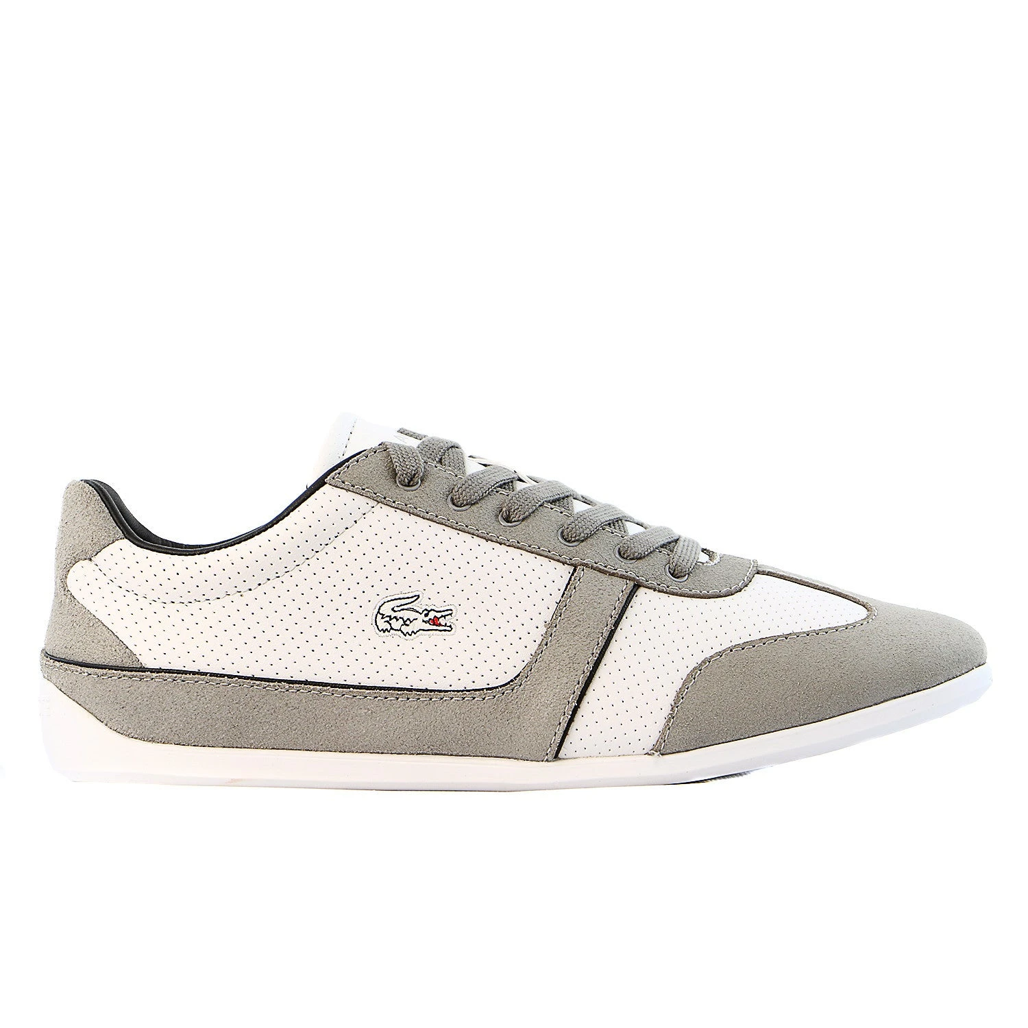 Lacoste Missano Sport Met - White/ Brown - Womens 1 Lacoste Missano Sport Met - White/ Brown - Womens