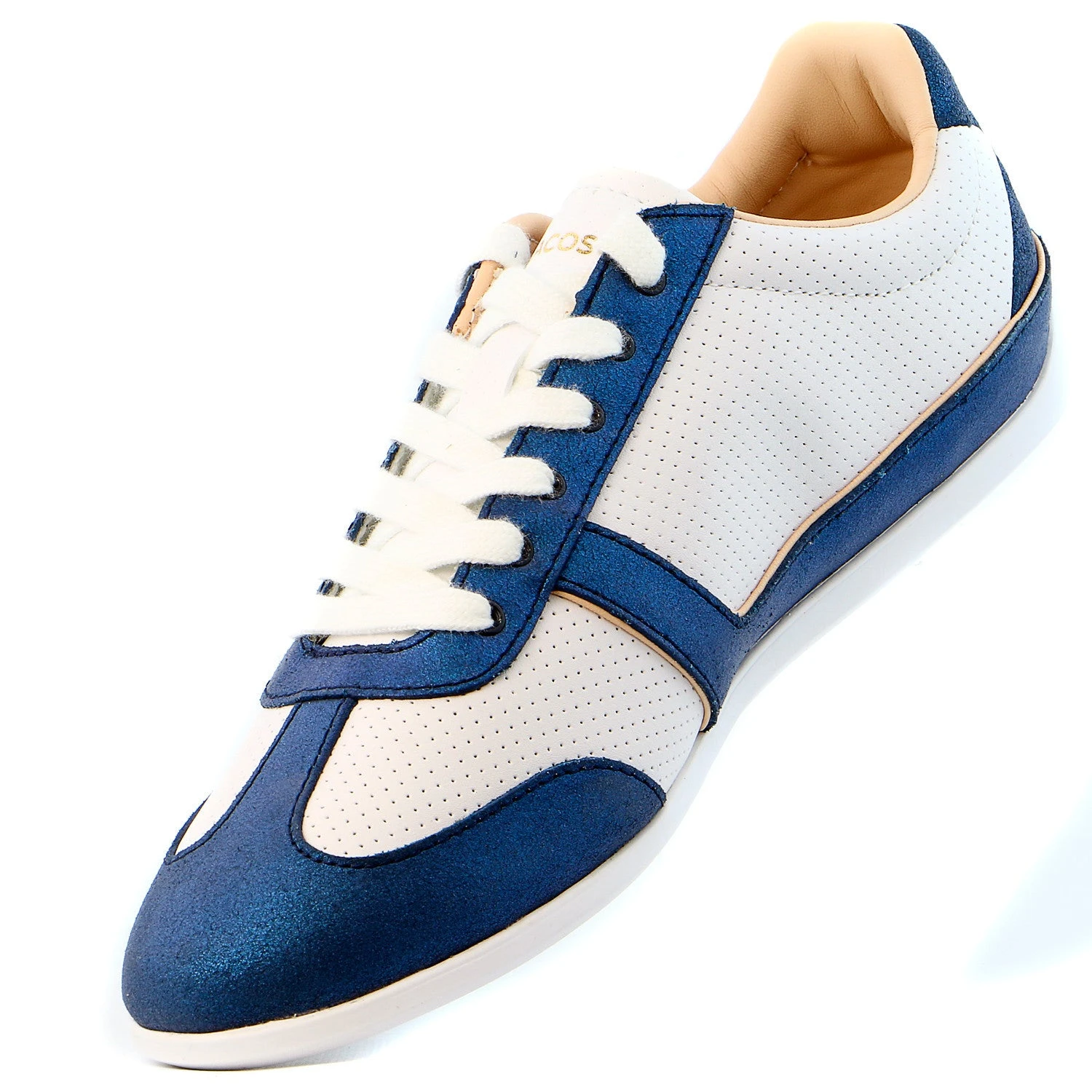 Lacoste Missano Sport Met - White/ Brown - Womens 2 Lacoste Missano Sport Met - White/ Brown - Womens - Image 2